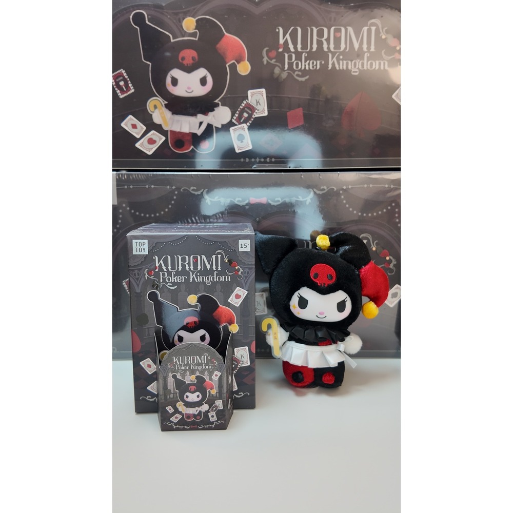TOP TOY Sanrio Characters Kuromi's Poker Kingdom - Joker